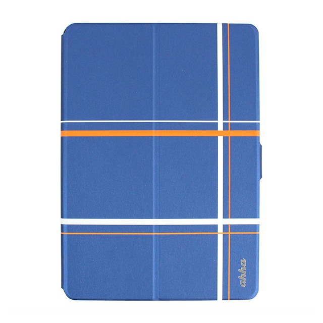 【iPad mini3/2/1 ケース】Dual Face Flip Case SYKES MIX Blue Checker/Space Greygoods_nameサブ画像