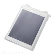 【iPad Air2/iPad Air(第1世代) ケース】防水・防塵ケース(ホワイト)