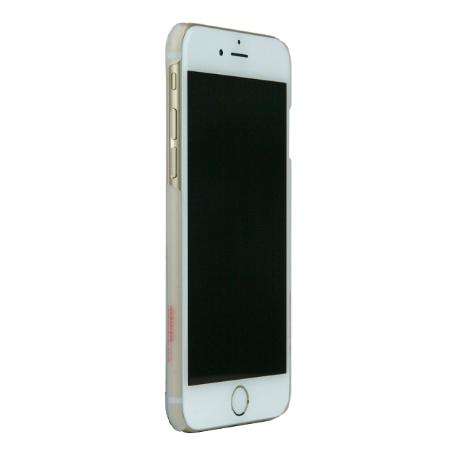 【iPhone6 ケース】Keith Haring Collection Ice Case Heart/Clear x Redサブ画像