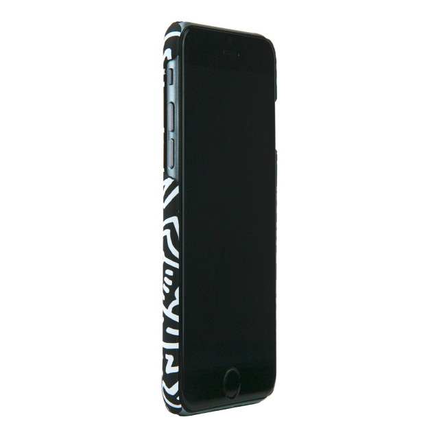 【iPhone6 ケース】Keith Haring Collection Hard Case Chaos/Black x Whiteサブ画像