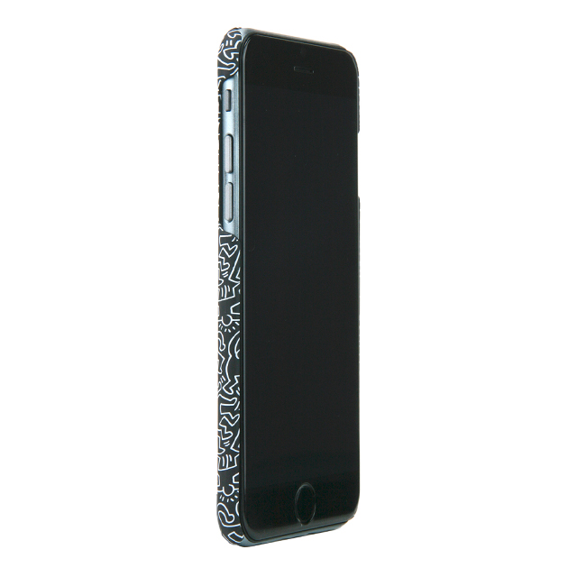 【iPhone6 ケース】Keith Haring Collection Hard Case People/Black x Whiteサブ画像
