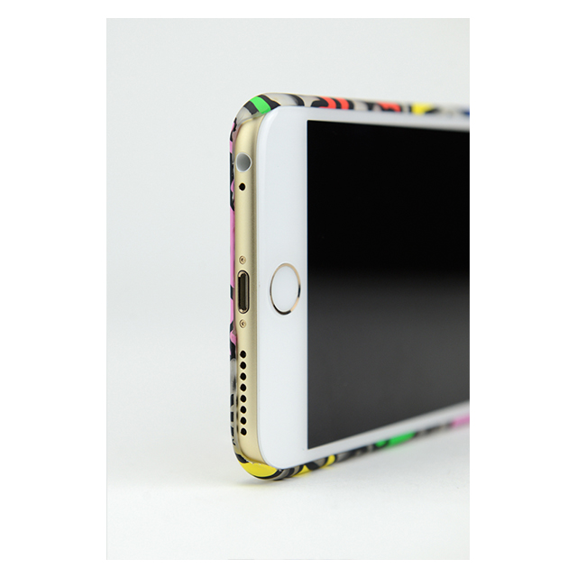 【iPhone6 Plus ケース】Keith Haring Collection Ice Case Heart/Clear x Redサブ画像