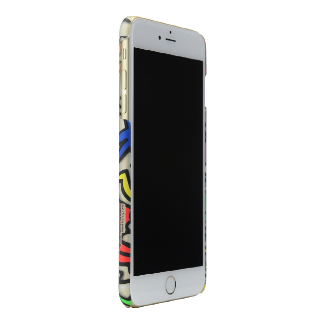 【iPhone6 Plus ケース】Keith Haring Collection Ice Case Chaos/Clearサブ画像