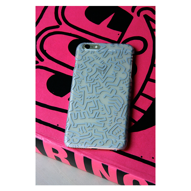 【iPhone6 Plus ケース】Keith Haring Collection Ice Case Chaos/Clear x Slivergoods_nameサブ画像