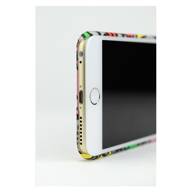 【iPhone6 Plus ケース】Keith Haring Collection Ice Case Chaos/Clear x Sliverサブ画像