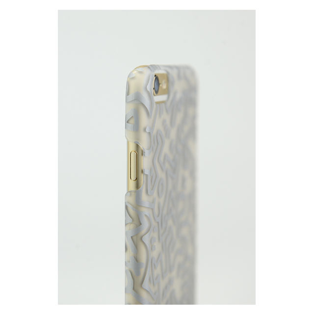 【iPhone6 Plus ケース】Keith Haring Collection Ice Case Chaos/Clear x Sliverサブ画像