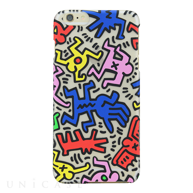 【iPhone6 Plus ケース】Keith Haring Collection Ice Case Chaos/Clear