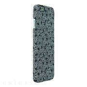 【iPhone6 Plus ケース】Keith Haring Collection Hard Case People/Black x White