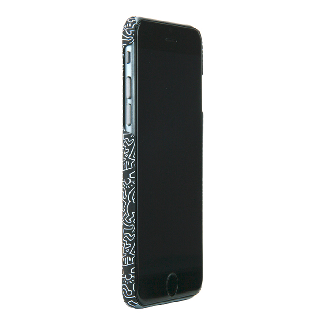 【iPhone6 Plus ケース】Keith Haring Collection Hard Case People/Black x Whitegoods_nameサブ画像