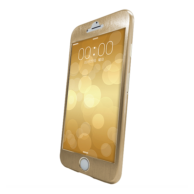 【iPhone6 ケース】THiN LiGHT GUARD アルミケース ゴールドサブ画像