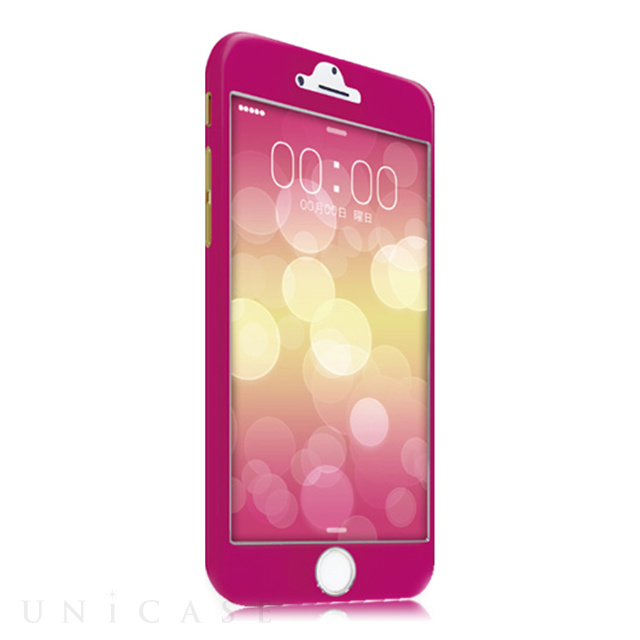 Iphone6 ケース Thin Light Guard アルミケース ピンク メイクイースト Iphoneケースは Unicase