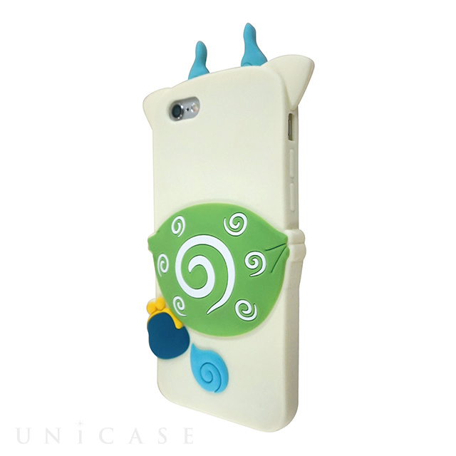 Iphone6s 6 ケース 妖怪ウォッチ シリコンジャケット コマさん グルマンディーズ Iphoneケースは Unicase