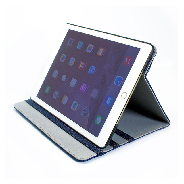 【iPad Air2 ケース】iPad Air2専用フラップケース ジーンズスタイルサブ画像