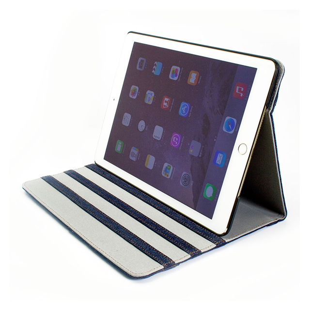 【iPad Air2 ケース】iPad Air2専用フラップケース ジーンズスタイルサブ画像