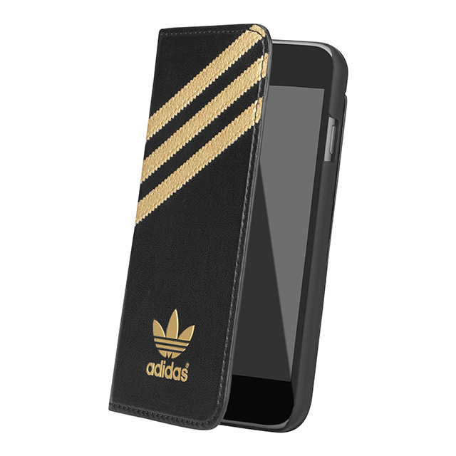 Iphone6s 6 ケース Booklet Case Black Gold Adidas Originals Iphoneケースは Unicase