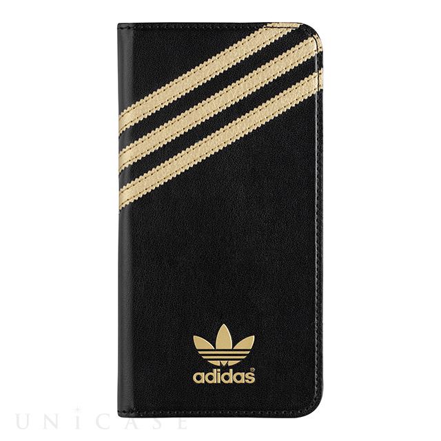 Iphone6s 6 ケース Booklet Case Black Gold Adidas Originals Iphoneケースは Unicase
