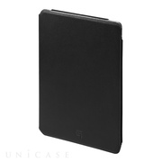 【iPad mini3/2/1 ケース】Leather Case Black