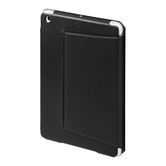 【iPad mini3/2/1 ケース】Leather Case Blackサブ画像