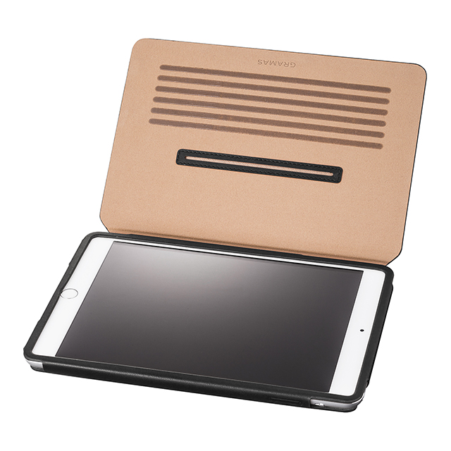 【iPad mini3/2/1 ケース】Leather Case Blackgoods_nameサブ画像