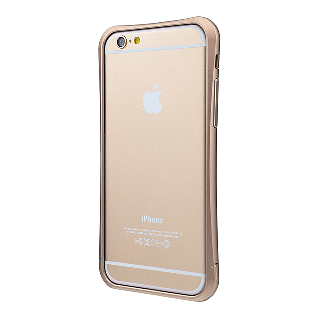 【iPhone6 ケース】SCREW FREE Metal Bumper (Gold)goods_nameサブ画像