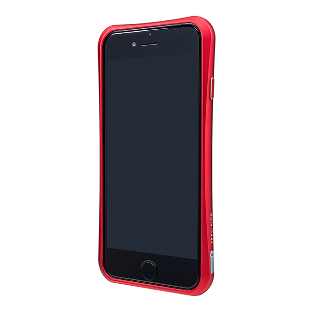 【iPhone6 ケース】SCREW FREE Metal Bumper (Red)サブ画像