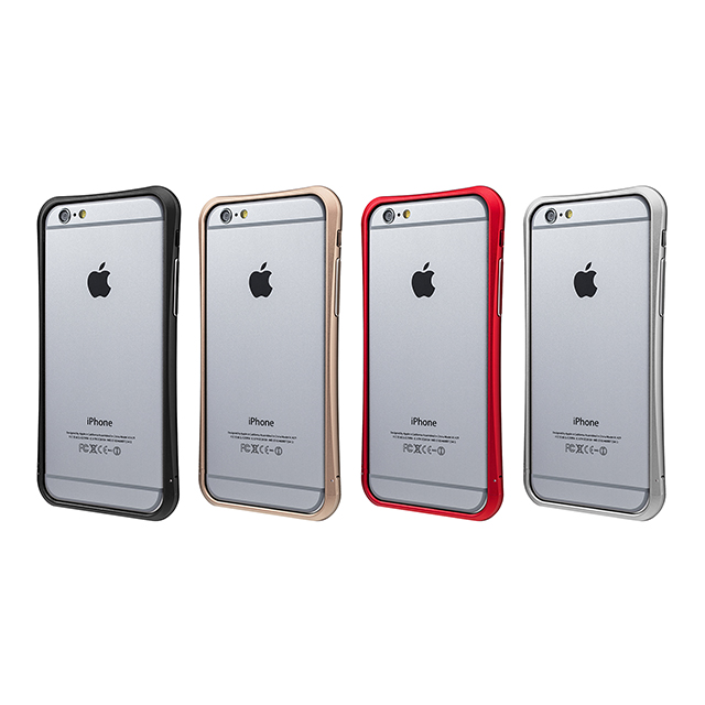 【iPhone6 ケース】SCREW FREE Metal Bumper (Silver)サブ画像