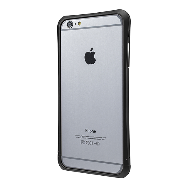 【iPhone6 Plus ケース】SCREW FREE Metal Bumper (Black)サブ画像