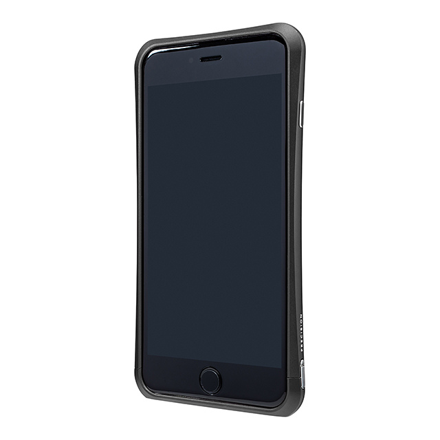 【iPhone6 Plus ケース】SCREW FREE Metal Bumper (Black)サブ画像