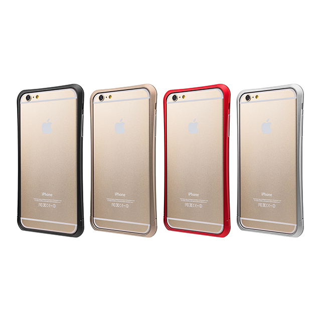 【iPhone6 Plus ケース】SCREW FREE Metal Bumper (Black)サブ画像