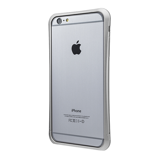 【iPhone6 Plus ケース】SCREW FREE Metal Bumper (Silver)サブ画像
