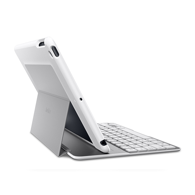 【iPad Air2 ケース】QODE Ultimateキーボードケース (ホワイト)サブ画像