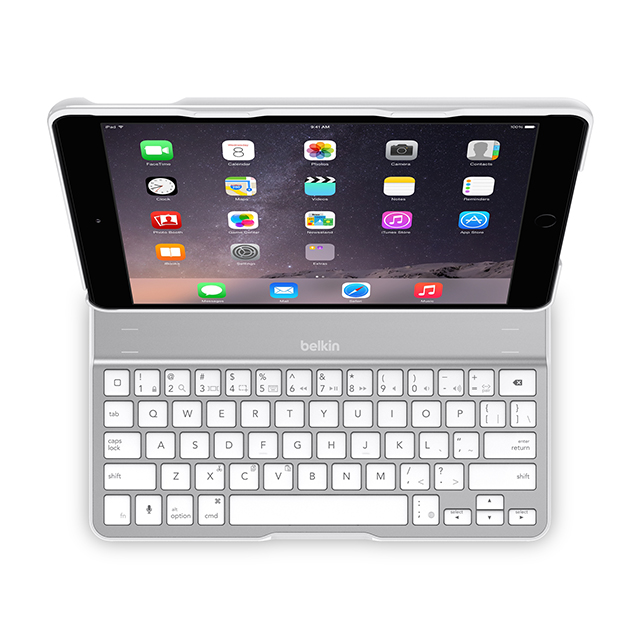 【iPad Air2 ケース】QODE Ultimateキーボードケース (ホワイト)goods_nameサブ画像