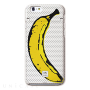 【iPhone6s/6 ケース】鏡付き4WAY デザインケース / バナナ L