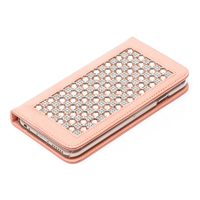 【iPhone6s/6 ケース】Jewelry Diary (ピンク)サブ画像