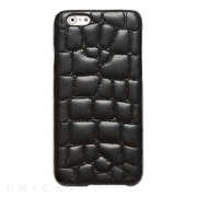 【iPhone6s/6 ケース】Croco Quilting B...