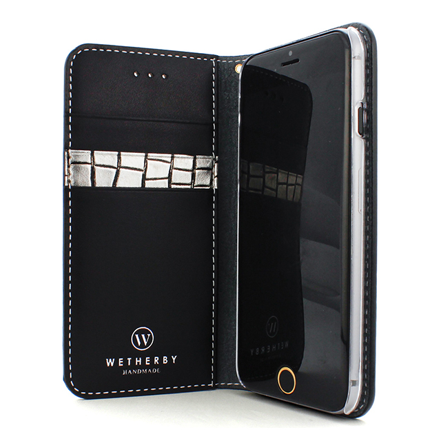 【iPhone6s/6 ケース】DESIGNSKIN WETHERBY・Premium Black (Fur Leopard)goods_nameサブ画像