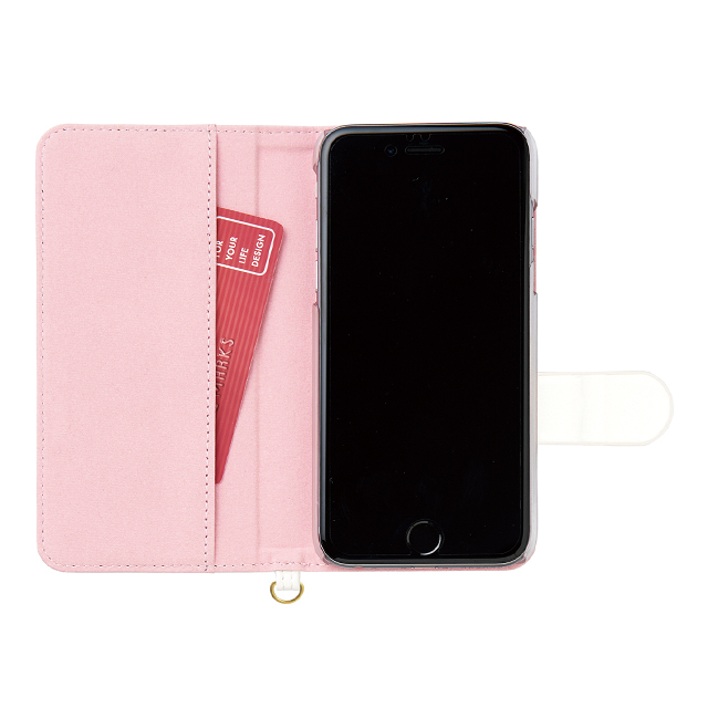 【iPhone6s/6 ケース】スマートフォンケース・リボン/デジタルアクセサリー(ピンク)サブ画像