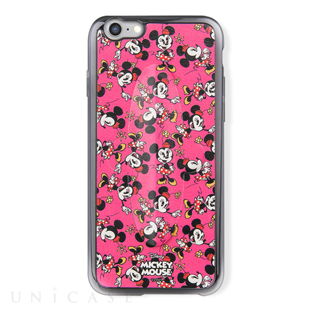 【iPhone6s/6 ケース】TOK スタンドケース (Disney ミニー)