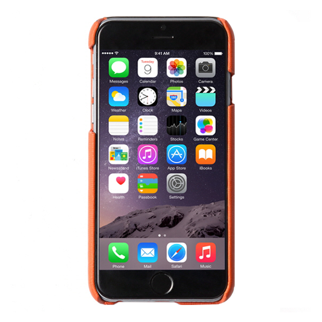 【iPhone6s/6 ケース】Martin Bar (オレンジ)サブ画像