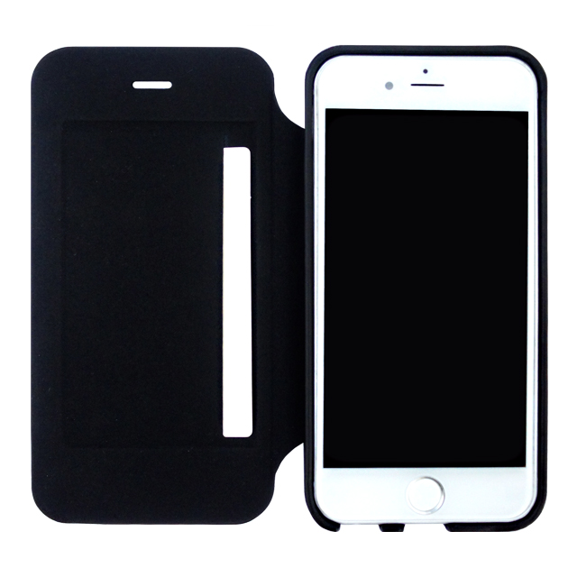 【iPhone6s/6 ケース】Genuine Leather Case (Black)goods_nameサブ画像