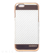 【iPhone6s/6 ケース】Curve (Pearl White)