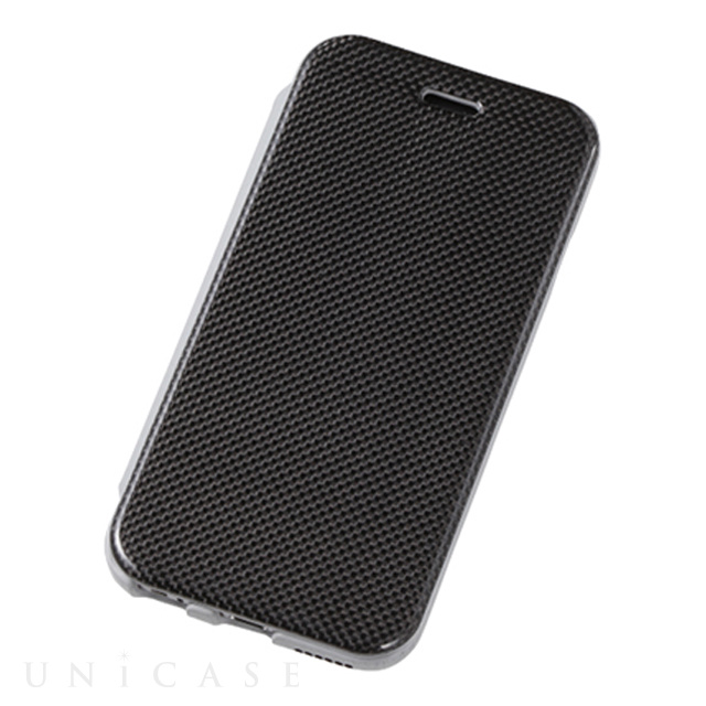 【iPhone6s/6 ケース】Carbon Fiber ＆ Leather Case Gray