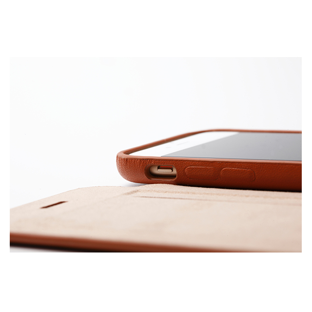 【iPhone6s/6 ケース】Genuine Leather Case (Camel)サブ画像