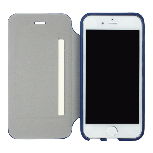 【iPhone6s/6 ケース】Genuine Leather Case (Blue)goods_nameサブ画像
