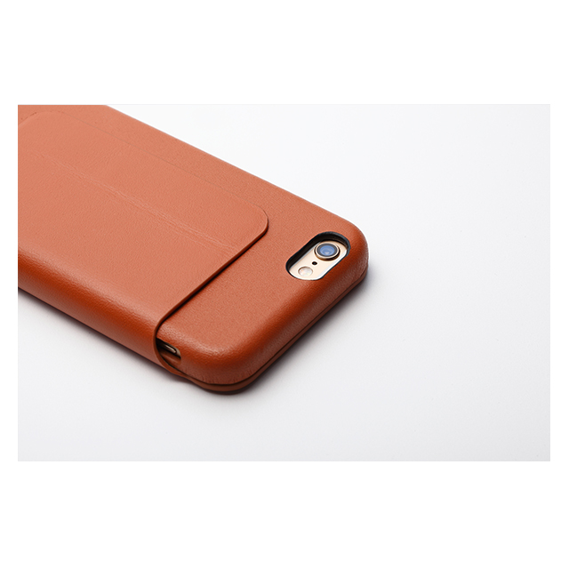 【iPhone6s/6 ケース】Genuine Leather Case (Blue)サブ画像