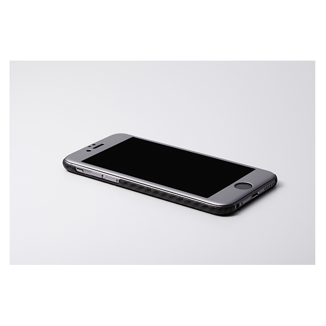 【iPhone6s/6 フィルム】W-FACE High Grade Glass ＆ Aluminum Screen Protector Silverサブ画像