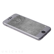【iPhone6s Plus/6 Plus フィルム】W-FACE High Grade Glass ＆ Aluminum Screen Protector Space Gray