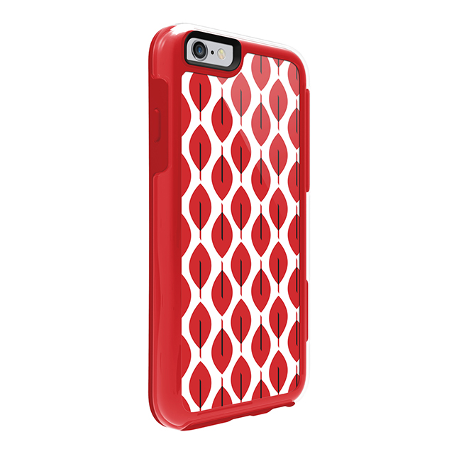 【iPhone6s/6 ケース】My Symmetry レッド/クリア (SCARLET CRYSTAL)goods_nameサブ画像