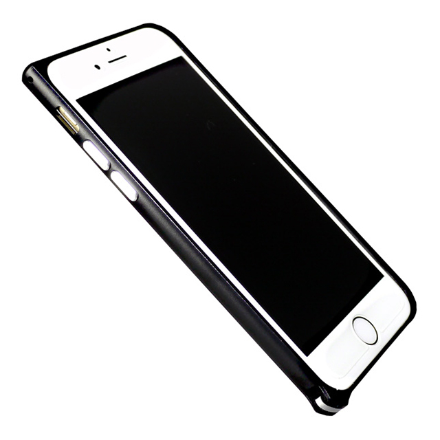 【iPhone6 ケース】Cuoio 黒×ブラックサブ画像