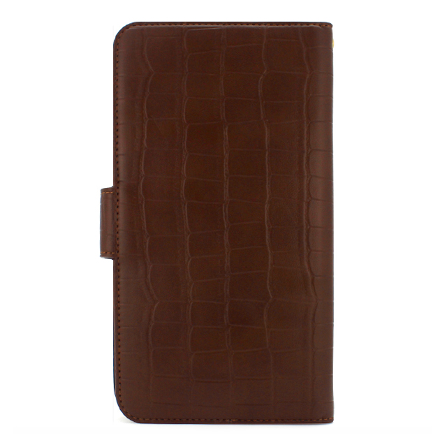 【マルチ スマホケース】Large Free Size Case Leather (Dark Brown)サブ画像
